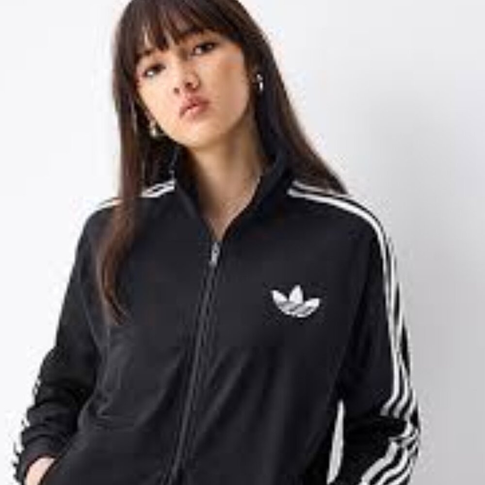 Classic Addidas Zip Up
